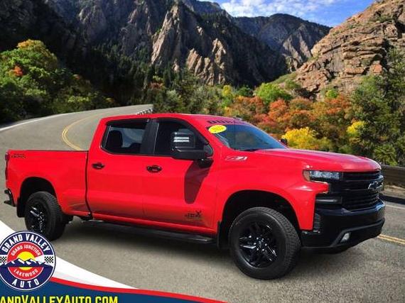 CHEVROLET SILVERADO LTD 2022 3GCUYFET5NG186525 image